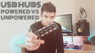 USB hub not working Powered Vs Unpowered [upl. by Mathi]