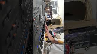 Test Eq Yamaha sx920 Qua mixer [upl. by Natsirc]