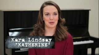 Meet the Newsies Katherine Kara Lindsay [upl. by Barrus798]