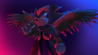 Shadow The Hedgehog Chaos Control catastrophe Trailer vrchat movie [upl. by Desdamonna]