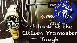 Unboxing the Citizen Promaster Tough “Green Dial” BN024159W [upl. by Armin924]