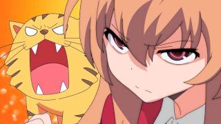 Awesome Anime  Toradora  Tiger VS Dragon [upl. by Elatsyrk617]