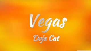 Doja Cat  Vegas Lyrics [upl. by Aggy]