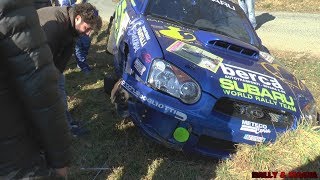 The Best of Rally Ronde del Canavese 2019 Crash amp Mistakes [upl. by Lunetta]