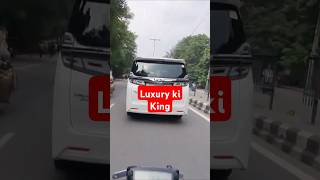 Toyota Vellfire ke aage 5 star hotel fail trending viralvideo youtubeshorts ytshorts shorts [upl. by Teerpnam]