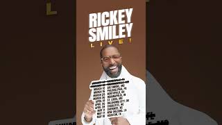 Rickey Smiley Live Tour Dates [upl. by Eikcuhc]