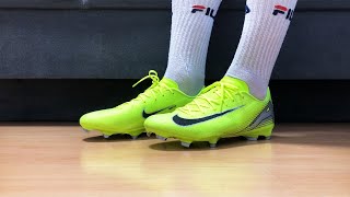 MAD VOLTAGE PACK Nike Zoom Mercurial Vapor 16 Academy FGMG Unboxing  On Feet [upl. by Rennob146]