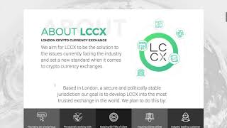 LCCX краткий обзор ICO [upl. by Eichman]