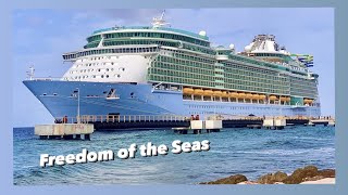 Freedom of the Seas Embarkation day Royal Caribbean Cruise Vlog [upl. by Doersten]