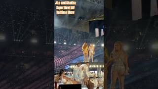 Field view of J Lo amp Shakira ending Super Bowl LIV Halftime Show at Hard Rock Stadium 222020 [upl. by Eitak815]