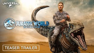 JURASSIC WORLD 3 Dominion  Opening Scene amp Trailer 2022 [upl. by Reviel594]