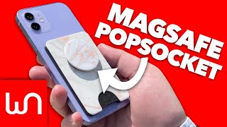 PopSocket MagSafe Wallet Unboxing The 40 PopWallet [upl. by Erreid604]