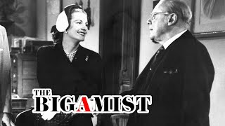 The Bigamist 1953  Full Movie  Joan Fontaine  Ida Lupino  Edmund Gwenn  Edmond OBrien [upl. by Esertal]