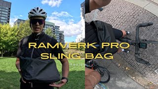 Ramverk Pro Sling Bag 20L [upl. by Ecraep]