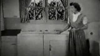 Hotpoint Automatic Washer TV Commercial  1953 [upl. by Alexandre473]