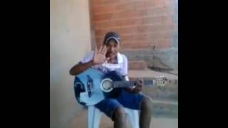 Meril batista cantando folhas seca Amado Batista [upl. by Lemaj]