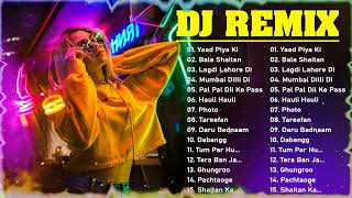 New Hindi Remix Songs 2023  Hindi Dj Remix Songs  NONSTOP REMIX  Dj Party  Hindi Songs [upl. by Georgiana]