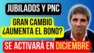 💥INCREIBLE❗ ¿AUMENTA EL BONO EN DICIEMBRE Jubilados y Pensionados PNCPUAM aumenoaguinaldo [upl. by Siroled]