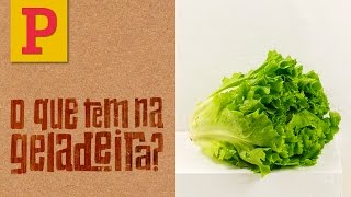 O Que Tem na Geladeira Escarola Por Rita Lobo [upl. by Analra]