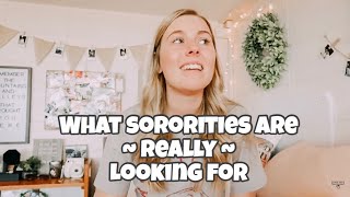 Sorority Recruitment Advice University of Arkansas [upl. by Merriam]