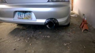 Evo 8 Kelford 272 Cam Idle [upl. by Elison]