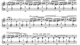 Gnossienne no 3  Erik Satie score [upl. by Binette464]