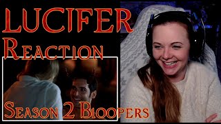 Lucifer Reaction S2 Bloopers [upl. by Winchell]