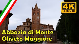 Abbazia Monte Oliveto Maggiore Siena [upl. by Gillead]