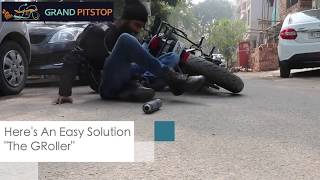 GrandPitstop Groller Product Review by Jatt Prabhjot  How to service your motorcycle at home [upl. by Stephan]