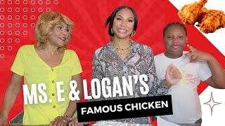 MS E amp Logan’s Famous Chicken [upl. by Elexa]