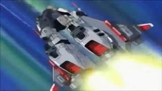 Transformers Armada Jet Optimus Megaweapon [upl. by Hermann]