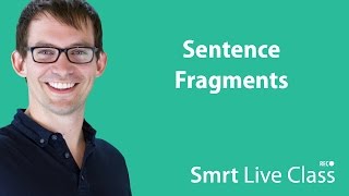 Sentence Fragments  Intermediate English with Shaun 48 [upl. by Gilud25]