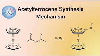 Acetylferrocene Synthesis Mechanism  Organic Chemistry [upl. by Ecienal191]