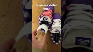 Do crease protectors really work sneakers sneakerhead sneaker funnyvids [upl. by Neibart]