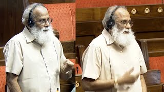 SS Rajamouli Father Vijayendra Prasad Speech In Parliament  Discussion on Union Budget for 202425 [upl. by Lucille]