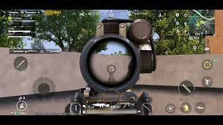 Pubg snipe at end good 👍 team take outs 👌 [upl. by Namharludba]