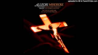 Gregorio Allegri Miserere [upl. by Ulla]