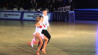 World Championship Junior2 Latin Final Presentation Samba [upl. by Sheline144]