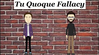 Tu Quoque Fallacy Example [upl. by Abbi]