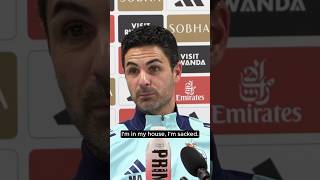 I’m in my house I’m SACKED Arteta BRILLIANT on Arsenal’s past Dubai trips 😂 [upl. by Mok664]