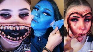 Removal of Special Effects SFX  Makeup vs No Makeup [upl. by Zetes802]