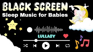 Sleep Instantly with Mozart amp Brahms  Baby Lullaby for 2 Hours of Sweet Dreams  Black Screen [upl. by Naujal661]