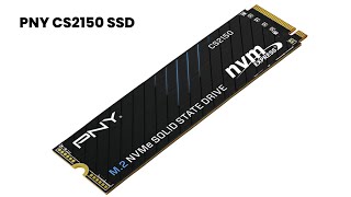 PNY CS2150 SSD  Review Full Specifications amp Features [upl. by Linzy265]