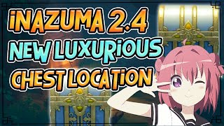 New 24 Luxurious Chest Location  Grand Narukami Shrine [upl. by Omolhs]