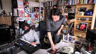 Efterklang NPR Music Tiny Desk Concert [upl. by Garzon]