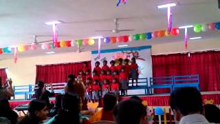 MERIDIAN SCHOOL BANJARA HILLS PP1 D 2012 BATCH [upl. by Annamarie]