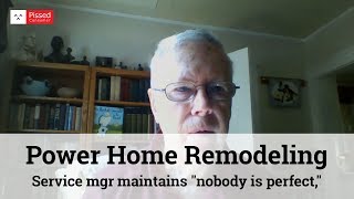 Power Home Remodeling Group Reviews  Siding  Pissed Consumer Interview Interview [upl. by Renate]