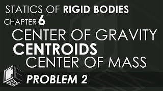 How to find the centroid of simple composite shapes [upl. by Greerson796]