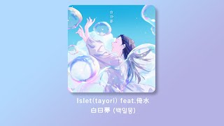 한글 자막 Islettayori feat倚水  白日夢 백일몽 [upl. by Enybor]