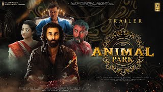 ANIMAL PARK  Trailer  Ranbir Kapoor  Sandeep Reddy Vanga  Rashmika Mandanna Anil Kapoor Bobby [upl. by Dorris]